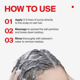 Dr.FORHAIR bottle in hand demonstrating size and ease of use