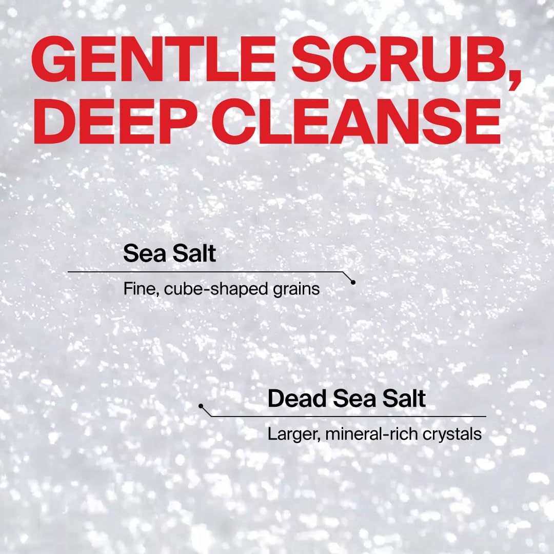 Dr.FORHAIR scalp massage with scrub illustrating application benefit