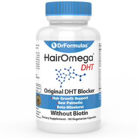 DrFormulas front packaging showing bottle and label with clear benefits