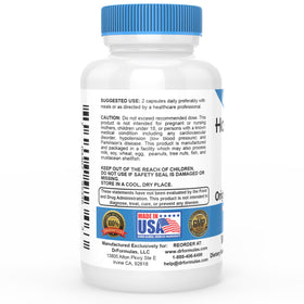 DrFormulas ingredient label displaying 33 components for informed choice