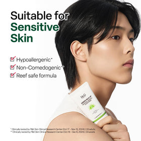 Dr.G 1.69 fl oz tube in hand illustrating compact travel-friendly size