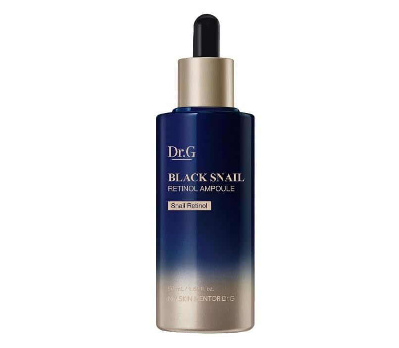 Dr. G front packaging showing bottle and branding for quick recognition