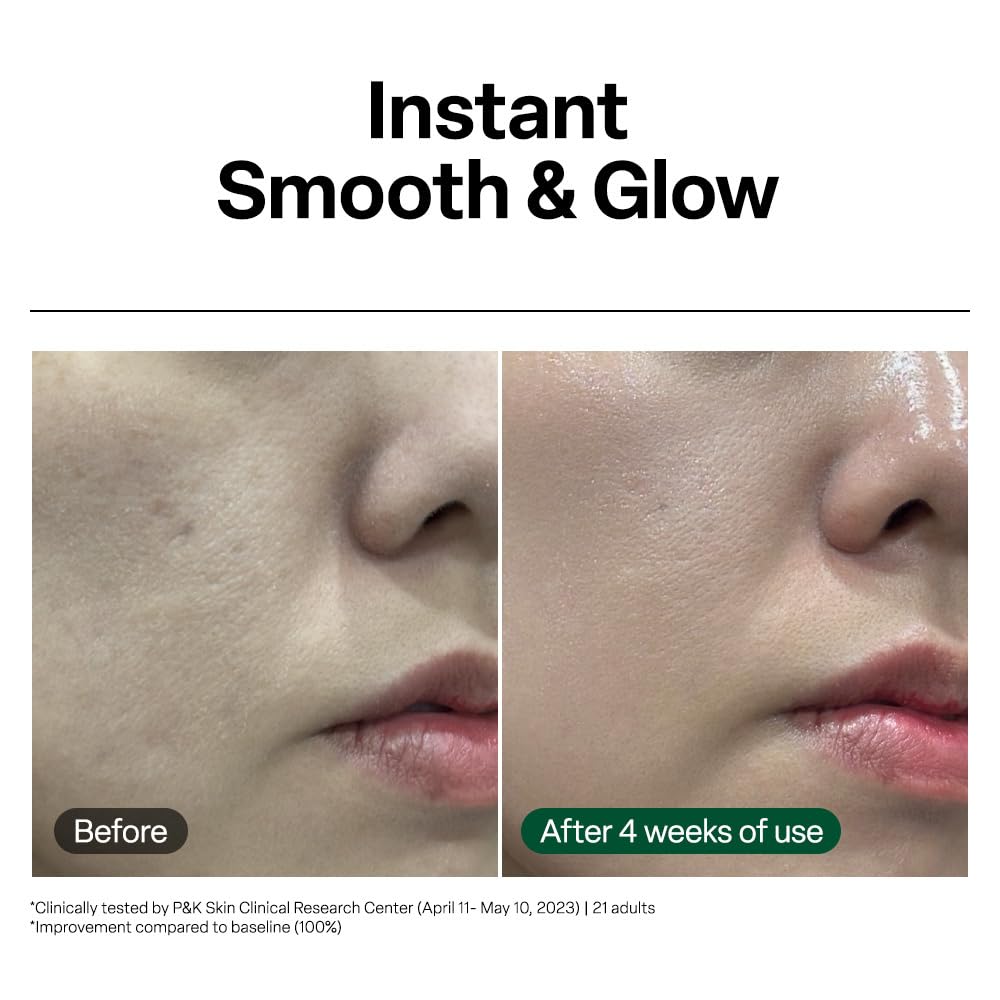 Dr. G serum on hand demonstrating spreadability and skin finish