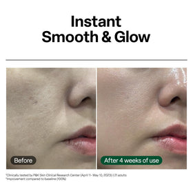 Dr. G serum on hand demonstrating spreadability and skin finish