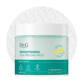 Dr.G jar front view showing product and brightening benefit