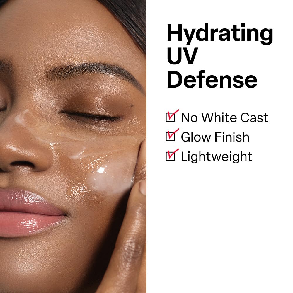 Dr.G on skin absorption demo showing quick blend and invisible finish