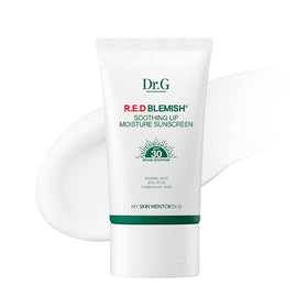 Dr.G front packaging showing bottle and SPF protection benefit