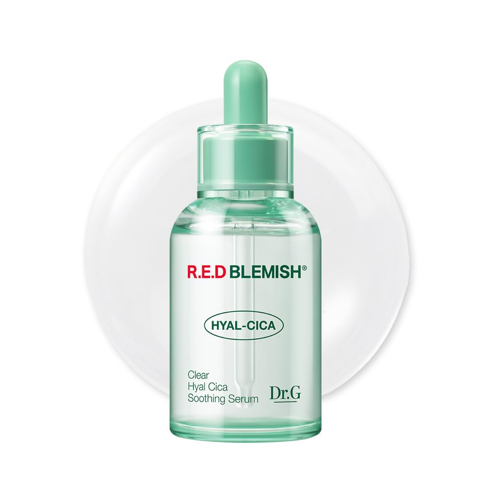 Dr.G front bottle view showing product branding and compact design benefit
