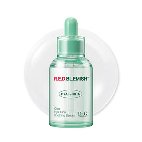 Dr.G front bottle view showing product branding and compact design benefit