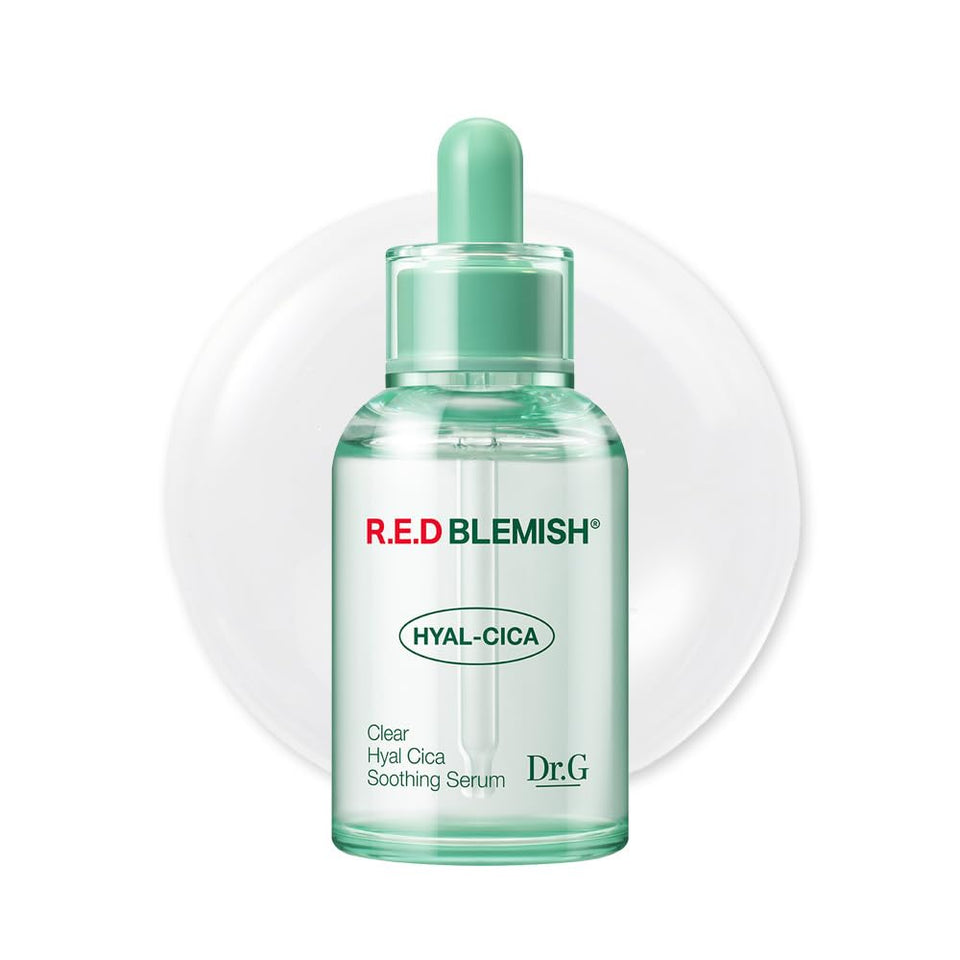 Dr.G front bottle view showing product branding and compact design benefit