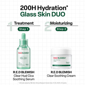 Dr.G on bathroom shelf styled for everyday routine and aesthetic benefit