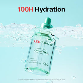 Dr.G pump detail emphasizing precise dispensing and hygienic use benefit