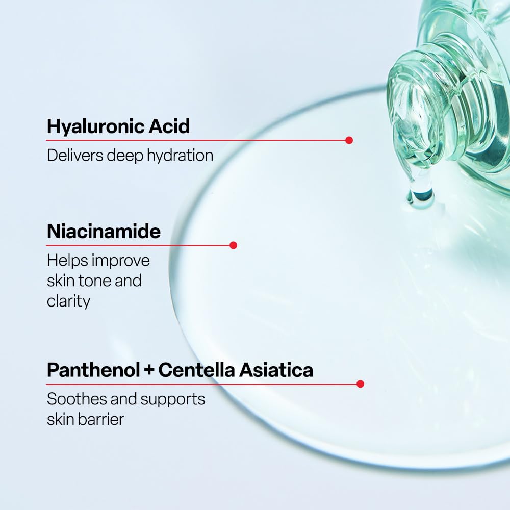 Dr.G applied during night routine showing calming recovery benefit