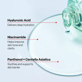 Dr.G applied during night routine showing calming recovery benefit