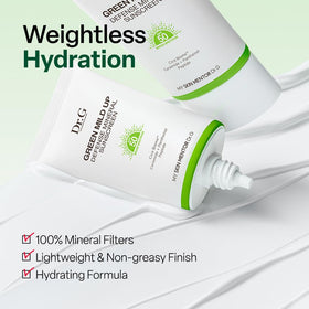 Dr.G label close-up highlighting Centella Asiatica and peptide benefits