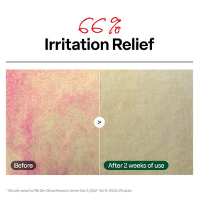 Dr. G with centella extract visual highlighting calming benefit