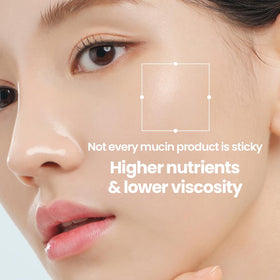 Dr.G Royal Black Snail Cream ingredients display with snail mucin and royal jelly for nourishment