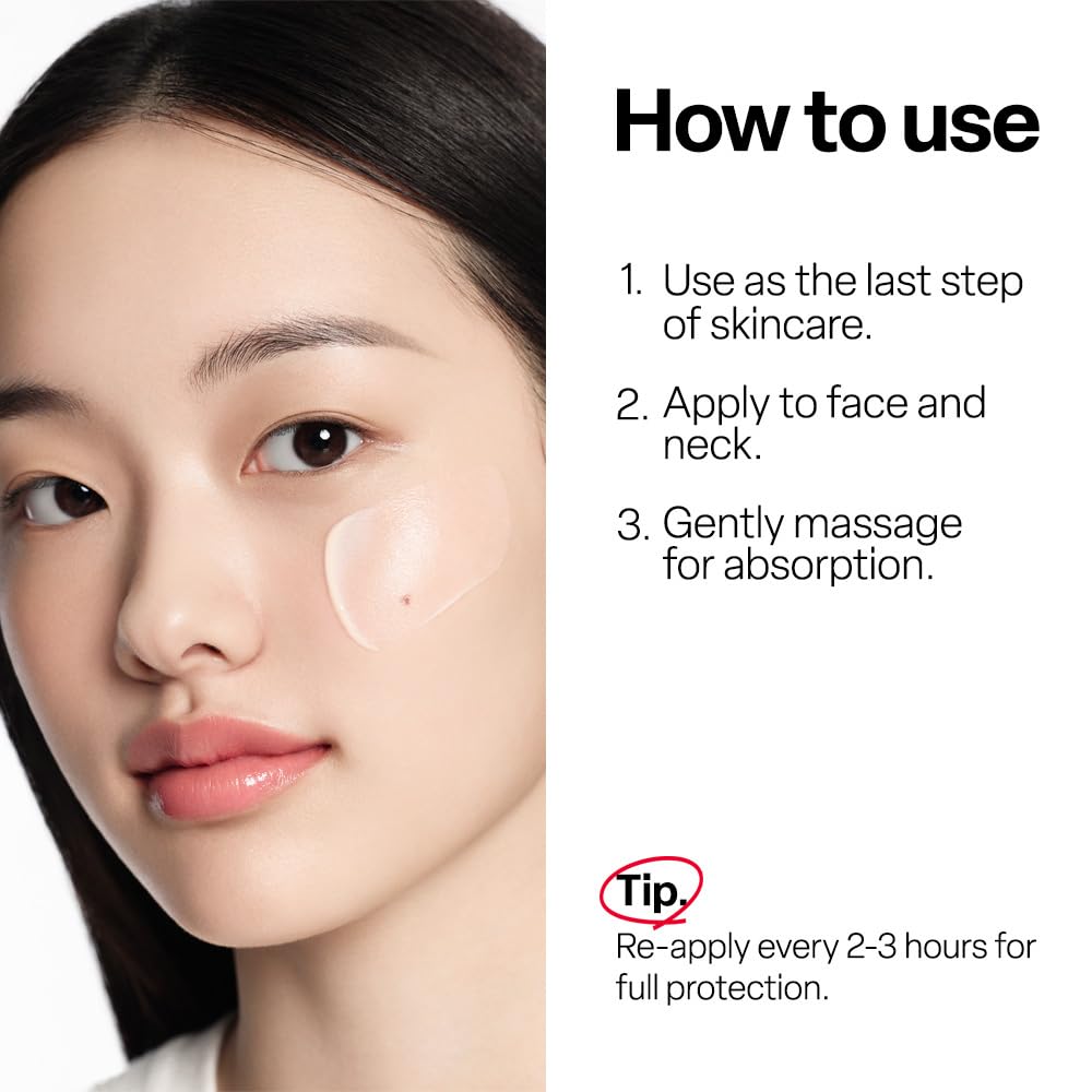 Dr.G sunscreen in bathroom routine showing daily application practicality