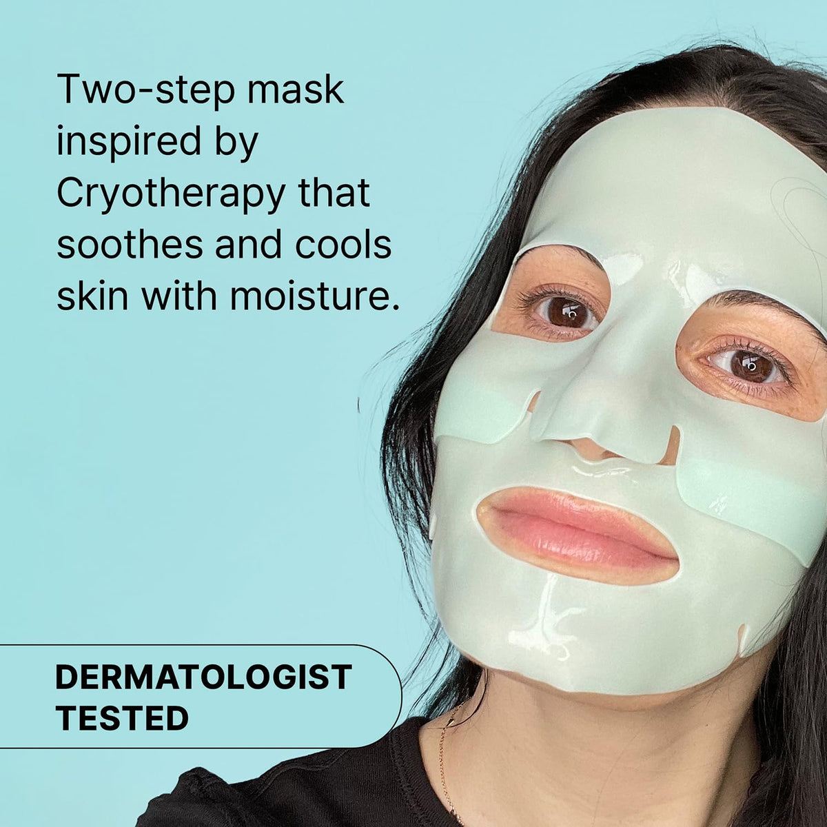 Dr.Jart+ concentrated ampoule close-up highlighting soothing hydration