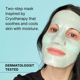 Dr.Jart+ concentrated ampoule close-up highlighting soothing hydration