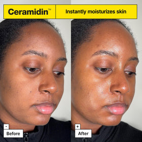 Dr.Jart+ applied during skincare routine illustrating barrier support layering