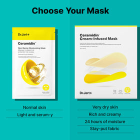 Dr.Jart+ mask on bathroom shelf suggesting travel-ready self-care
