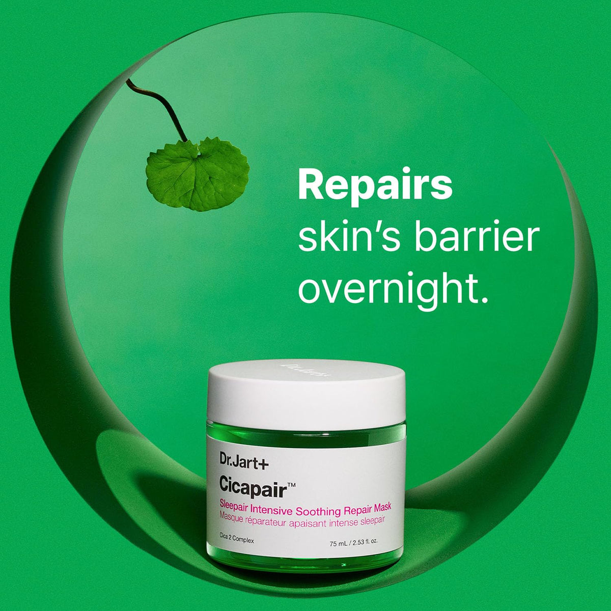 Dr.Jart+ before and after skin showing reduced visible redness