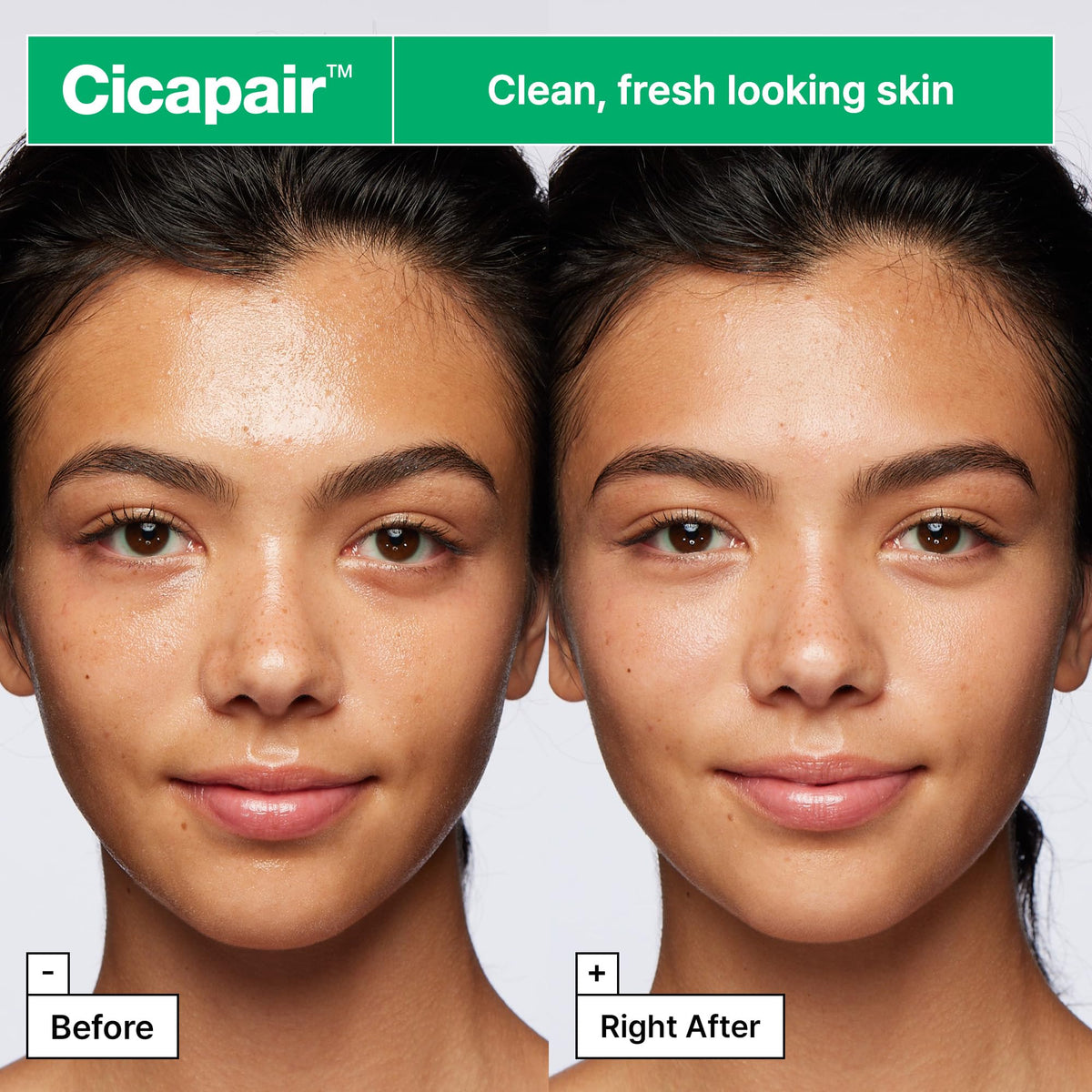 Dr.Jart+ Cicapair fluffy foam texture demonstrating low-friction cleansing