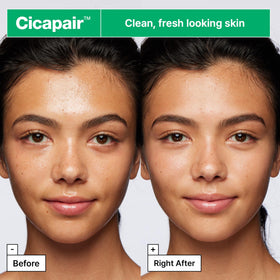 Dr.Jart+ Cicapair fluffy foam texture demonstrating low-friction cleansing