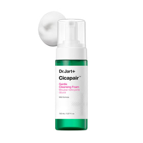 Dr.Jart+ Cicapair front packaging showing product and benefit of gentle cleansing