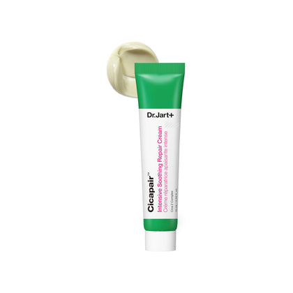 Dr.Jart+ jar front view showing calming moisturizer benefits