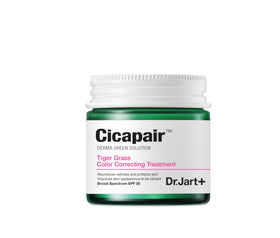 Dr.Jart+ front packaging showing travel-size tube and SPF benefit