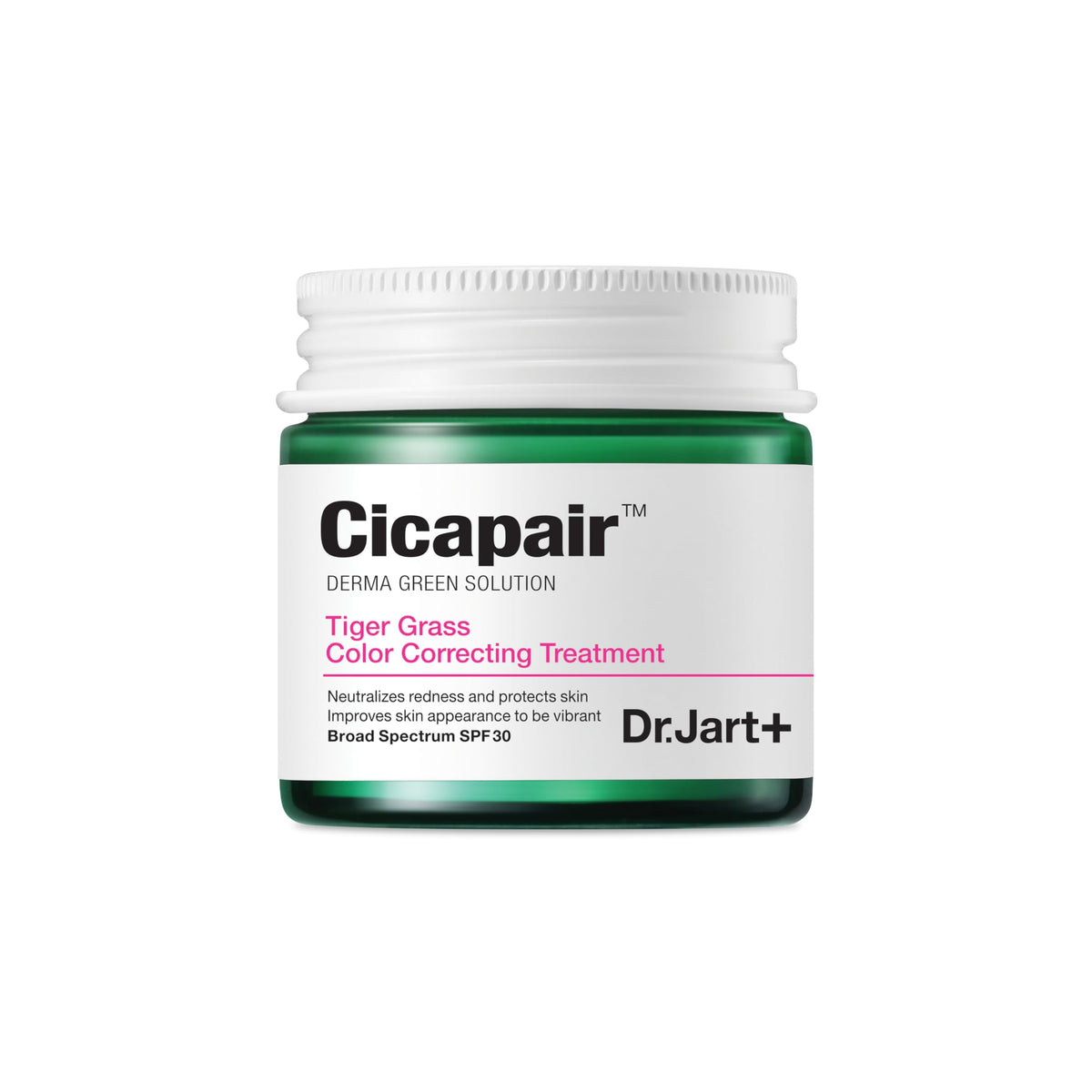 Dr.Jart+ front packaging showing tube and branding, conveying trust