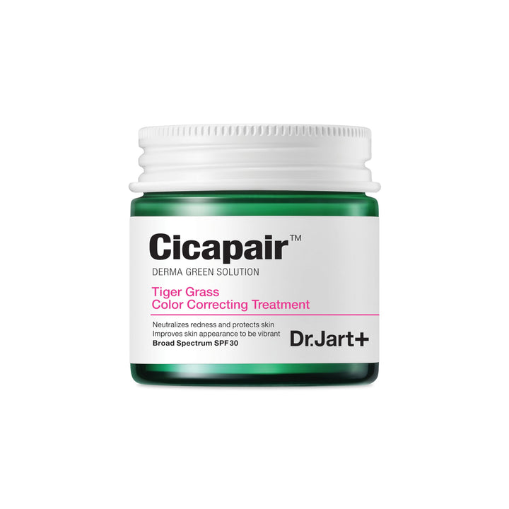 Dr.Jart+ front packaging showing tube and branding, conveying trust