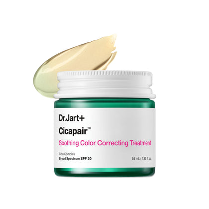 Dr.Jart+ front packaging showing product name and benefits for quick selection