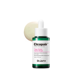 Dr.Jart+ bottle front packaging showing product and SPF benefit