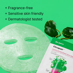 Dr.Jart+ opened mask with visible serum for concentrated delivery