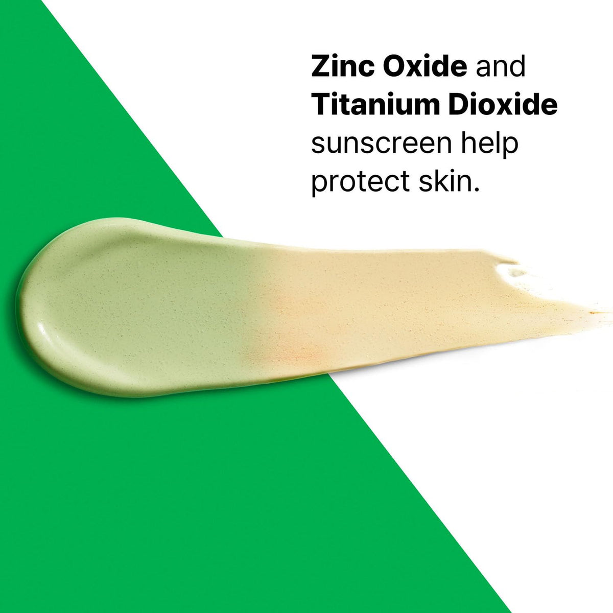 Dr.Jart+ label detail highlighting mineral SPF 30 and calming ingredients