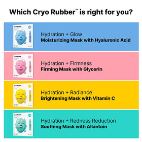 Dr.Jart+ post-mask skin showing hydrated, plumper appearance