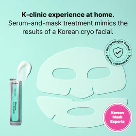 Dr.Jart+ ampoule close-up highlighting serum texture and barrier-repairing actives