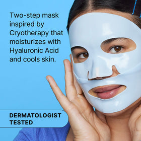 Dr.Jart+ ampoule close-up highlighting concentrated hyaluronic hydration