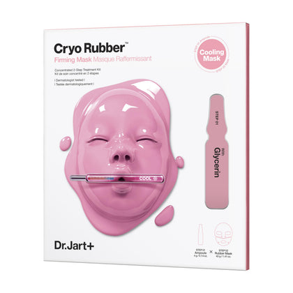 Dr.Jart+ front packaging showing travel-size mask and benefits