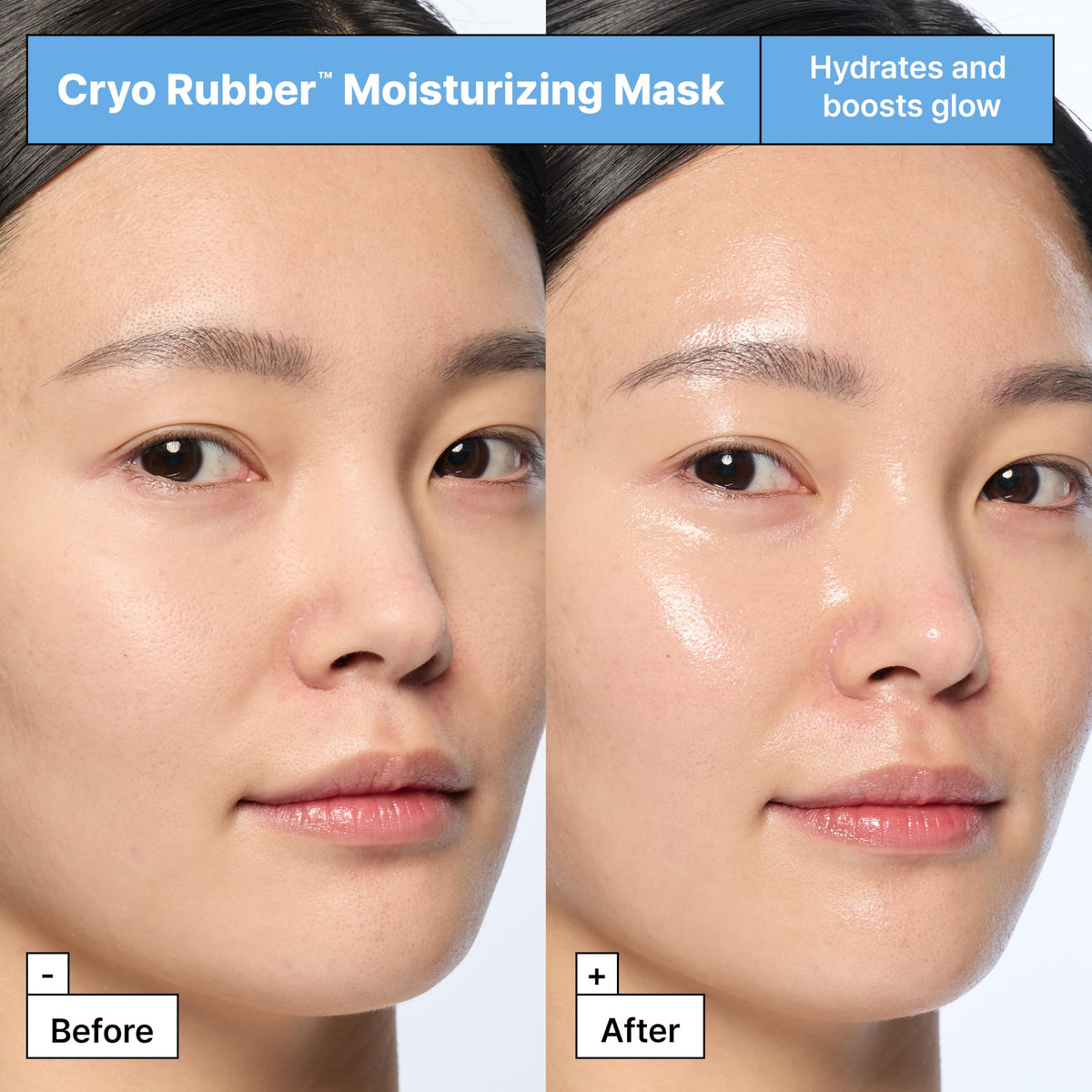 Dr.Jart+ rubber mask close-up texture highlighting cooling seal benefit