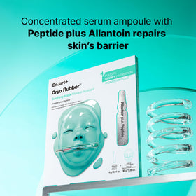 Dr.Jart+ product next to common items for accurate size and scale reference