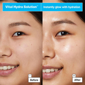 Dr.Jart+ water-gel sheet mask laid flat for full coverage benefit