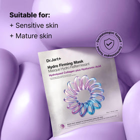 Dr.Jart+ serum on hand demonstrating lightweight hydration