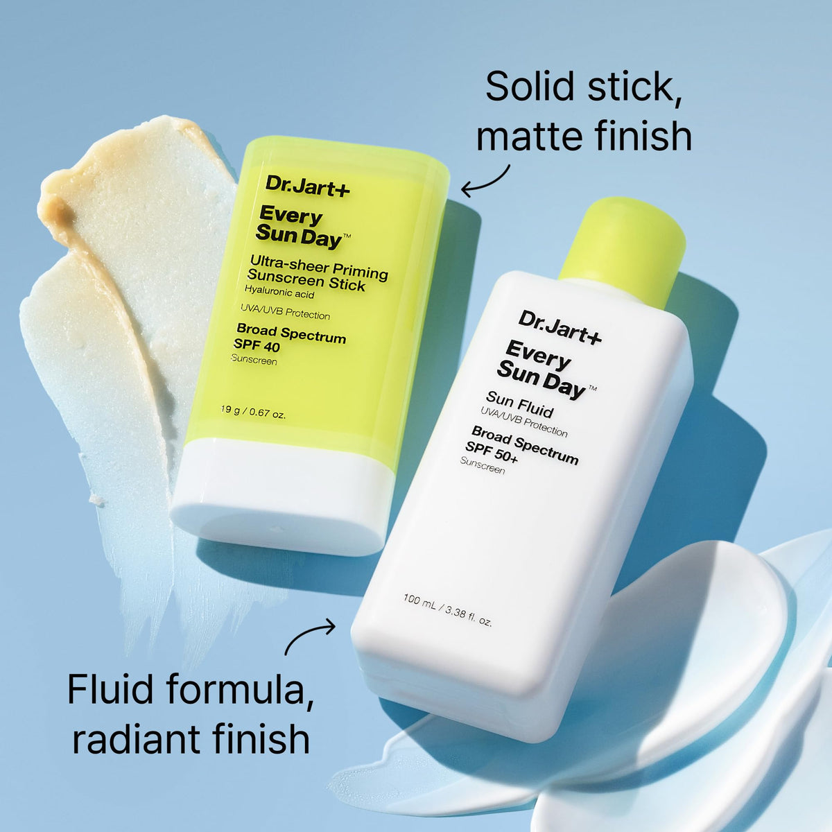 Dr.Jart+ ingredient label showing hyaluronic acid and clean formula
