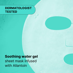 Dr.Jart+ mask displayed on bathroom shelf suggesting calming daily routine