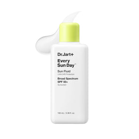 Dr.Jart+ front tube image showing compact sunscreen packaging and easy storage