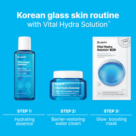Dr.Jart+ masks styled as a gift with ribbon to inspire skincare gifting
